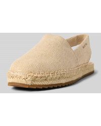 Marc O' Polo - Slingback-Espadrilles aus Canvas - Lyst