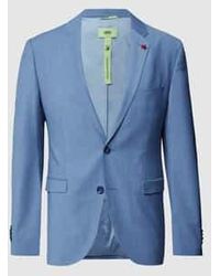Cinque - Regular Fit 2-knoops Colbert Met Scheerwol, Model 'cimonopoli' - Lyst