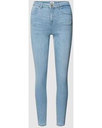 ONLY - Skinny Fit Jeans im 5-Pocket-Design Modell 'POWER' - Lyst