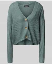 ONLY - Regular Fit Gebreid Jack Met Extra Brede Schouders, Model 'Carol' - Lyst