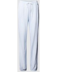 S.oliver - Pyjama-Hose mit Streifenmuster Modell 'Everyday' - Lyst