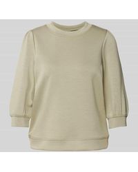 Mbym - Sweatshirt aus Viskose-Mix mit 3/4-Arm Modell 'Kadi' - Lyst