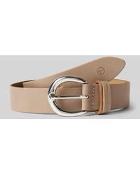Tamaris - Gürtel Aus Leder Mit Dornschließe - Lyst