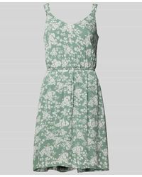 ONLY - Knielanges Kleid mit Allover-Print Modell 'KARMEN' - Lyst