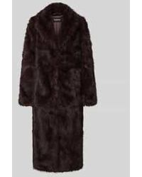 B.Young - Teddy & Faux Fur Jassen - Lyst