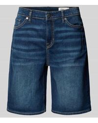 S.oliver - Regular Fit Jeansshorts aus Baumwoll-Mix Modell 'KAROLIN' - Lyst