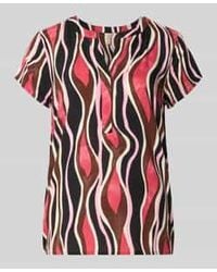 Soya Concept - Regular Fit T-Shirt Van Pure Viscose Model 'Cammi' - Lyst