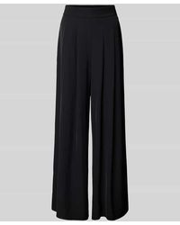 Rinascimento - Wide Leg Stoffhose mit Raffungen - Lyst