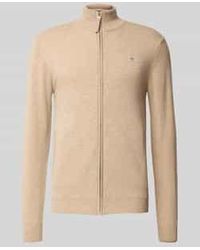GANT - Gebreid Jack Met Ritssluiting - Lyst