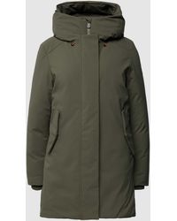 Save The Duck - Parka mit Label-Patch Modell 'NELLIE' - Lyst
