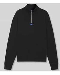 HUGO - Sweatshirt Met Schipperskraag - Lyst