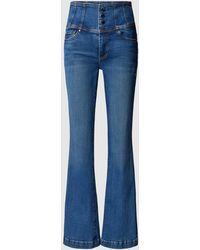 Guess - Straight Leg Fit Jeans im 5-Pocket-Design - Lyst