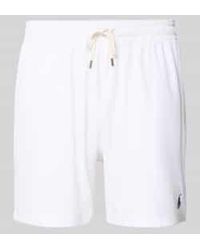 Polo Ralph Lauren - Zwembroek Met Elastische Band - Lyst