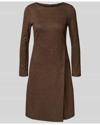 Weekend by Maxmara - Tailliertes Jersey-Kleid aus Viskose-Mix Modell 'BALOCCO' - Lyst