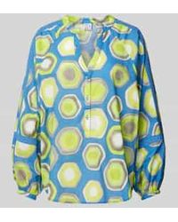 Emily Van Den Bergh - Blouse Met All-Over Print - Lyst