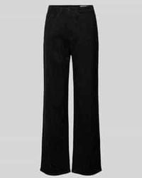 Vero Moda - High Rise Jeans Met Strass-Steentjes, Model Tessa' - Lyst