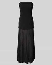 Forever New - Avondjurk Met Plissévouwen - Lyst