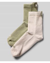 PUMA - Socken mit Logo-Print Modell 'Crew' im 2er-Pack - Lyst