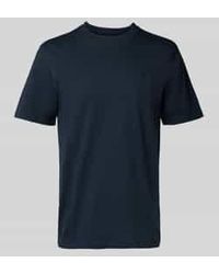 Scotch & Soda - T-Shirt Met Logostitching - Lyst