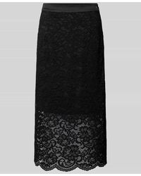 Guess - Midirock mit Ausbrenner-Effekt Modell 'ERIKA' - Lyst