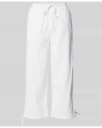 Soya Concept - Tapered Fit Hose mit elastischem Bund Modell 'CISSIE' - Lyst