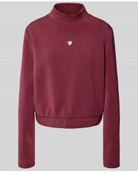 Guess - Sweatshirt mit Stehkragen Modell 'OLYMPE' - Lyst