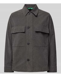 ANNARR - Hemdjacke Mit Knopfleiste Modell 'Harki' - Lyst
