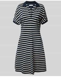 Tommy Hilfiger - Getailleerde Mini-jurk - Lyst