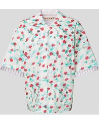 Marni - Freizeithemd mit floralem Muster - Lyst