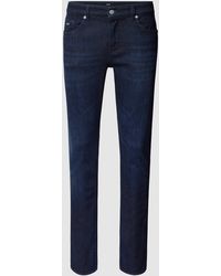 BOSS - Slim Fit Jeans mit Stretch-Anteil Modell 'Delaware' - Lyst
