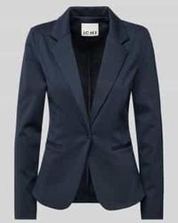 Ichi - Slim Fit Blazer Met Paspelzakken, Model 'Kate' - Lyst