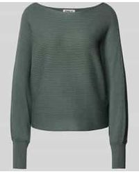 ONLY - Gebreide Pullover Met Boothals, Model 'Adaline' - Lyst
