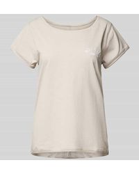Christian Berg Women - T-Shirt mit Statement-Stitching - Lyst