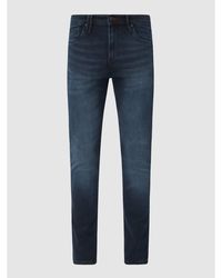 Cinque Jeans in schmaler Passform mit Stretch-Anteil Modell 'Cipice' - Blau