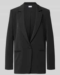 Jake*s - Relaxed Fit Blazer Met Paspelzakken - Lyst