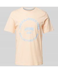 Jack & Jones - T-Shirt mit Label-Print Modell 'SIMON' - Lyst