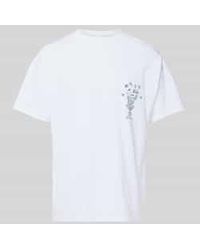 BLKVIS - T-shirt Met Motief- En Labelprint - Lyst