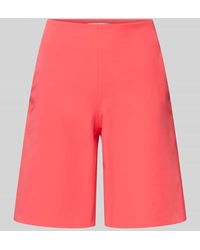 RAFFAELLO ROSSI - Shorts in unifarbenem Design Modell 'Iska' - Lyst