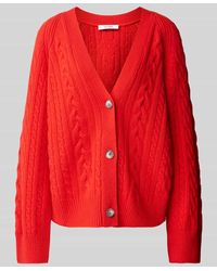 IVY & OAK - Strickjacke Mit Knopfleiste Modell 'Kymberly' - Lyst