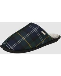 barbour hausschuhe herren