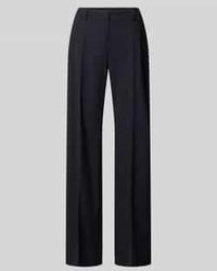 Windsor. - Slim Fit Stoffen Broek Van Scheerwolmix - Lyst