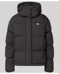 Tommy Hilfiger - Regular Fit Daunenjacke mit Logo-Stitching Modell 'ALASKA' - Lyst