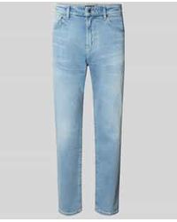 BOSS - Regular Fit Jeans Van Katoenmix, Model 'Remaine Bo' - Lyst