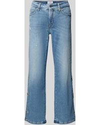Cambio - Regular Fit Jeans Met Verkort Model - Lyst