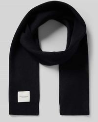 Profuomo - Schal mit Label-Detail - Lyst