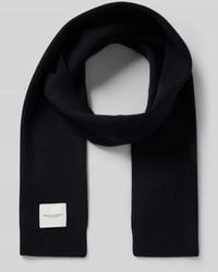 Profuomo - Schal mit Label-Detail - Lyst