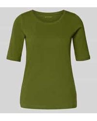 Tom Tailor - Regular Fit T-Shirt Van Katoenmix - Lyst