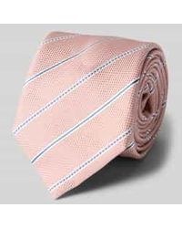 BOSS - Stropdas Van Zijdemix (7,5 Cm) - Lyst