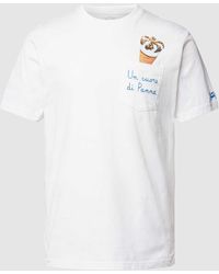 Mc2 Saint Barth - T-Shirt mit Motiv-Print Modell 'AUSTIN' - Lyst