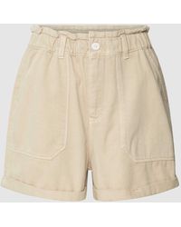 Tom Tailor - Shorts mit seitlichen Eingrifftaschen - Lyst